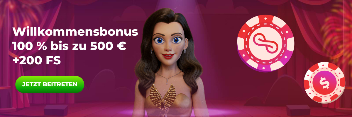 Infinity Casino — Boni, Slots, Zahlungen
